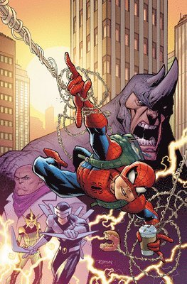 bokomslag Amazing Spider-Man by Nick Spencer Vol. 1