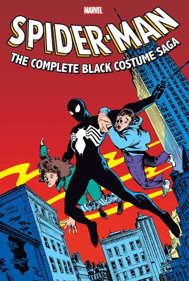 bokomslag Spider-Man: The Complete Black Costume Saga Omnibus