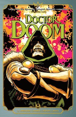 bokomslag Doctor Doom by Cantwell & Larroca