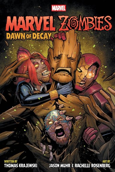 Thomas Krajewski - Marvel Zombies: Dawn of Decay, Häftad