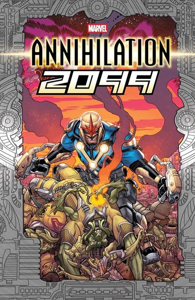 Steve Orlando - Annihilation 2099, Häftad
