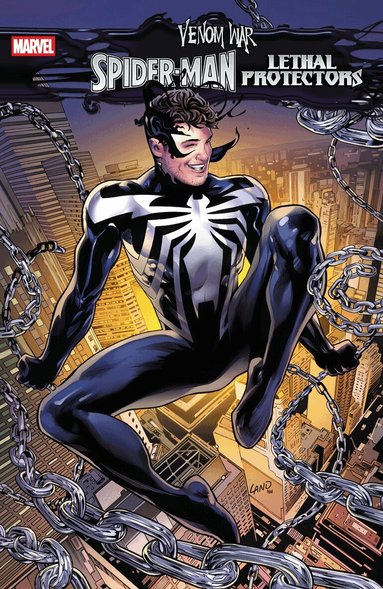 Collin Kelly - Venom War: Spider-Man/Lethal Protectors, Häftad
