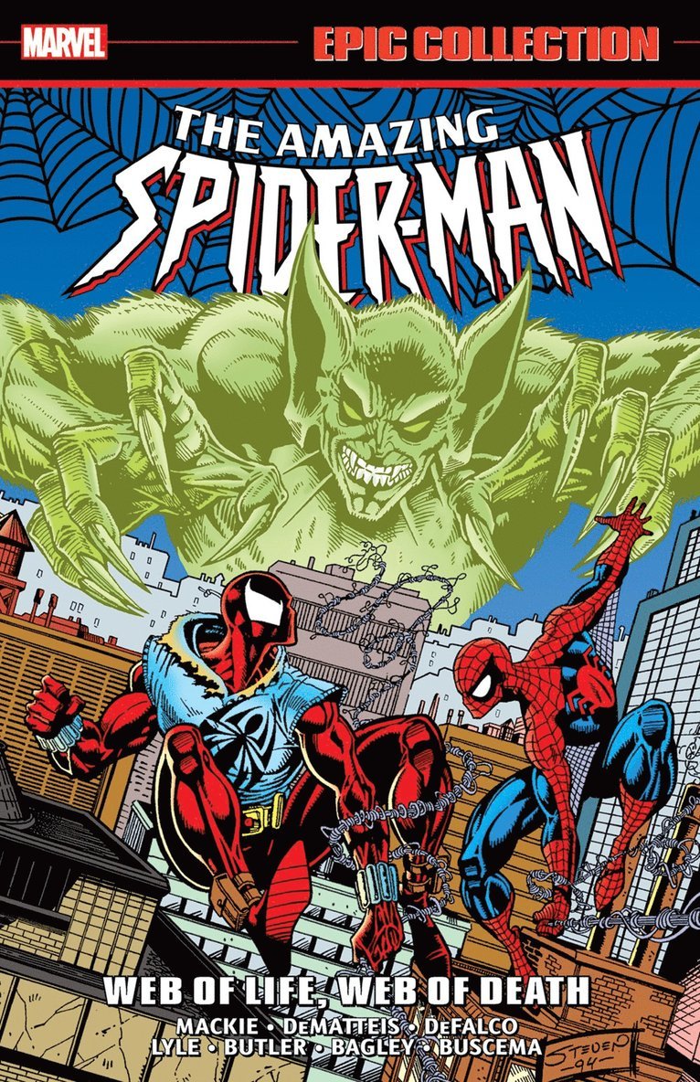 Amazing Spider-Man Epic Collection: Web of Life, Web of Death 1