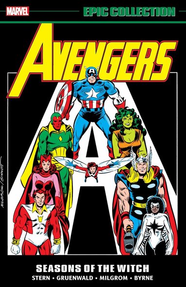 Roger Stern, John Byrne, Bill Mantlo - Avengers Epic Collection: Seasons of The Witch, Häftad