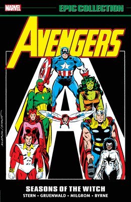 Avengers Epic Collection: Seasons of The Witch 1