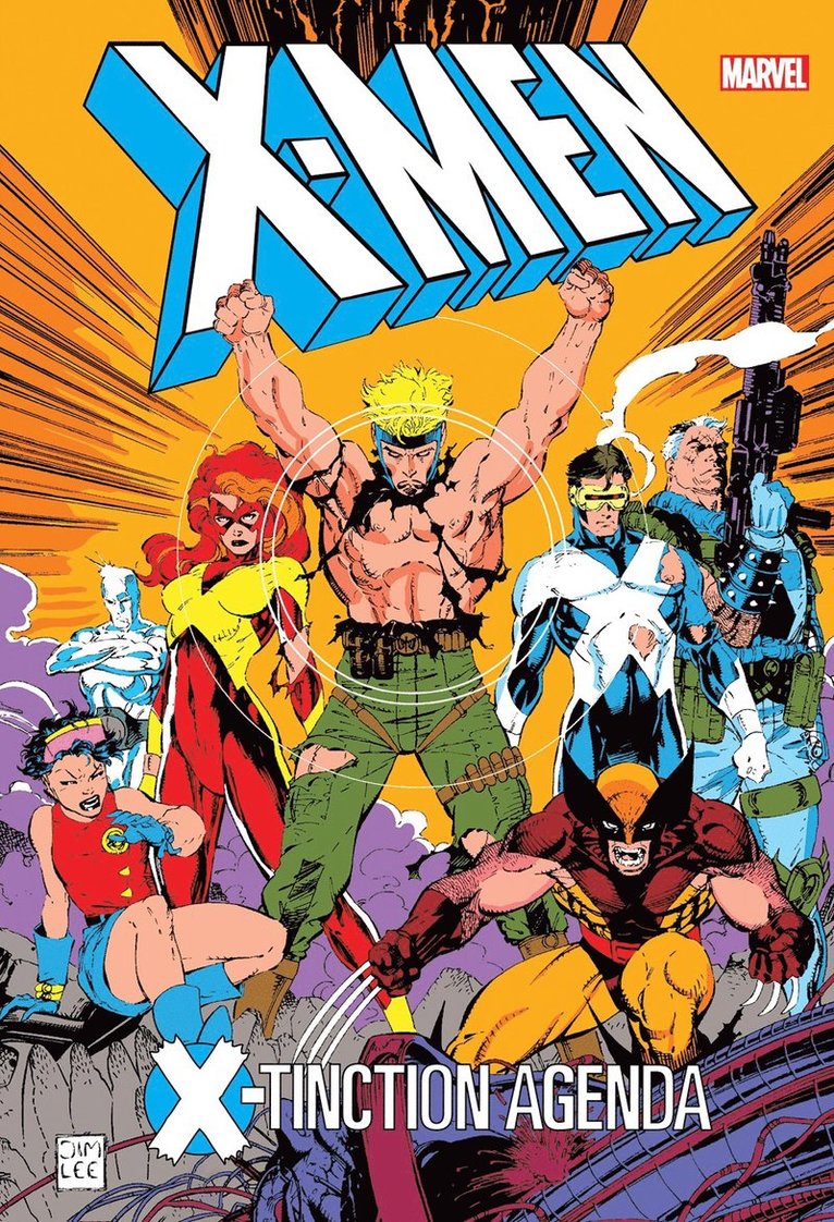 X-Men: X-Tinction Agenda Omnibus 1