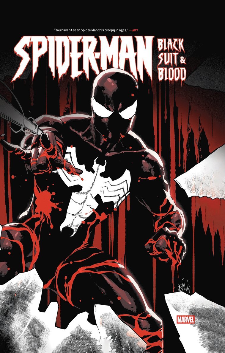 J.M. DeMatteis, J. Michael Straczynski, J. M. Dematteis, J M Dematteis - Spider-Man: Black Suit & Blood, Häftad