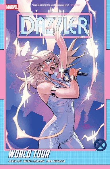 Jason Loo - Dazzler: World Tour, Häftad