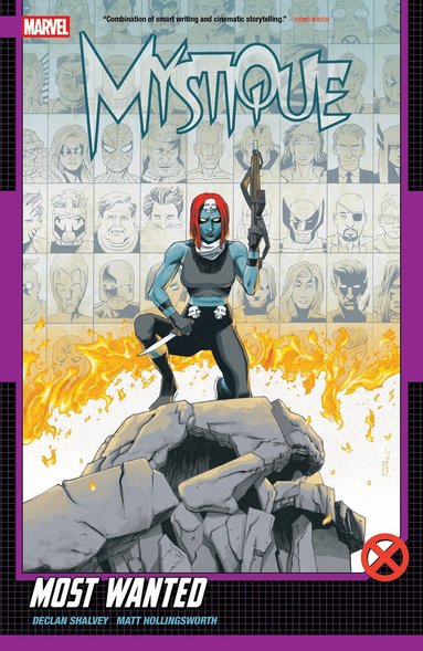 Declan Shalvey - Mystique: Most Wanted, Häftad