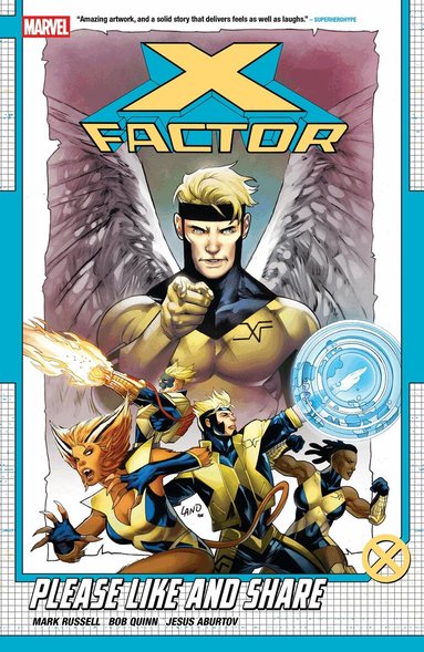Mark Russell - X-Factor Vol. 1: Place Like Share, Häftad