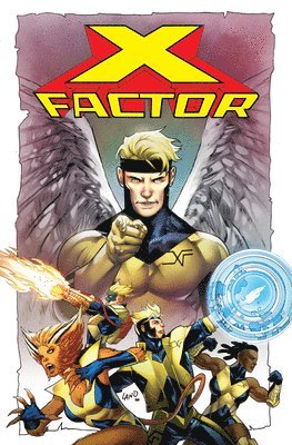 X-Factor Vol. 1: Place Like Share 1