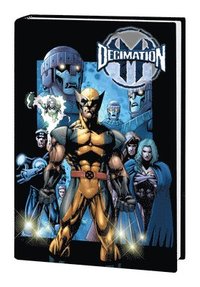 bokomslag X-Men: Decimation Omnibus
