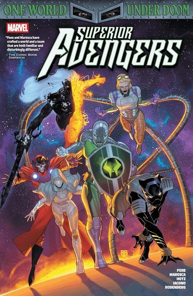 Steve Foxe - Superior Avengers, Häftad