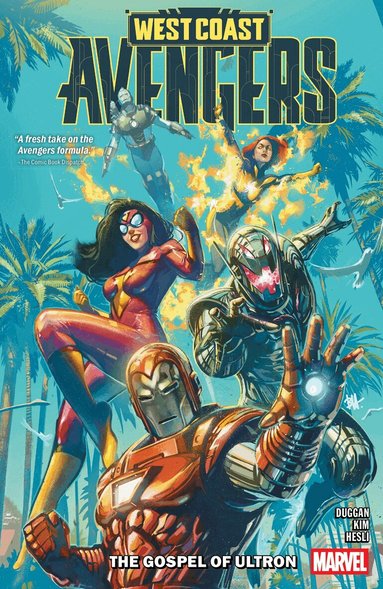 Gerry Duggan - West Coast Avengers Vol. 1, Häftad