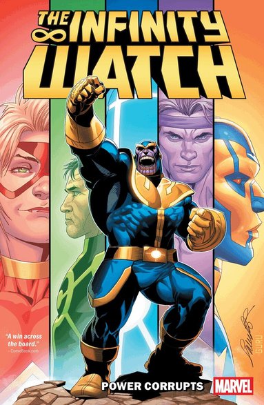 Al Ewing, Iman Vellani - Infinity Watch: Power Corrupts, Häftad