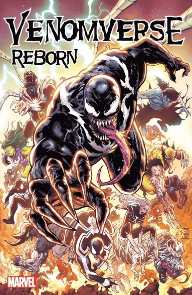 bokomslag Venomverse Reborn