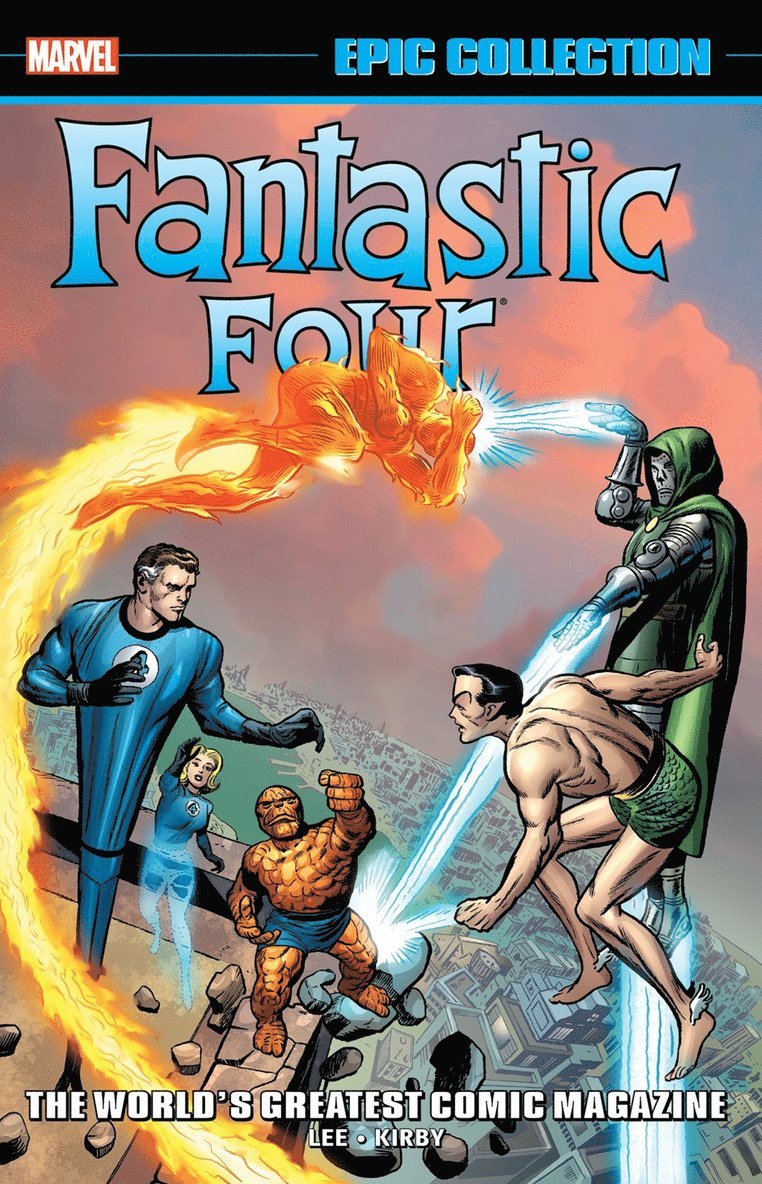 Stan Lee - Fantastic Four Epic Collection: World's Greatest Comic Magazine TPB (New Printing 2), Häftad