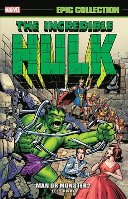 Incredible Hulk Epic Collection: Man or Monster? (New Printing 2) 1