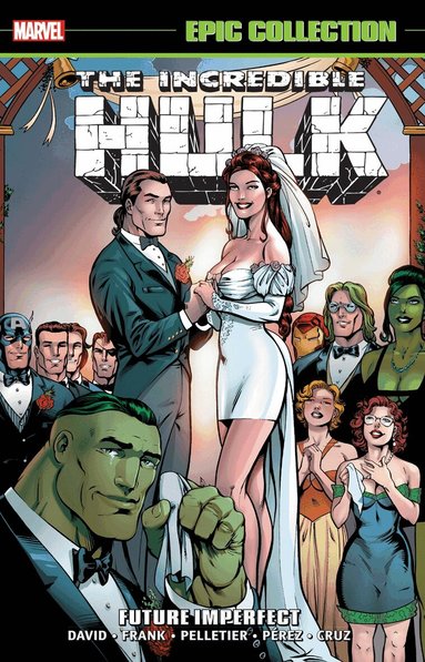 Marvel Various - Incredible Hulk Epic Collection: Future Imperfect (New Printing), Häftad