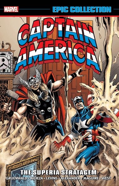 Mark Gruenwald, Fabian Nicieza - Captain America Epic Collection: The Superia Stratagem (New Printing), Häftad