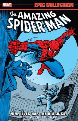 Amazing Spider-Man Epic Collection: Nine Lives Has The Black Cat 1