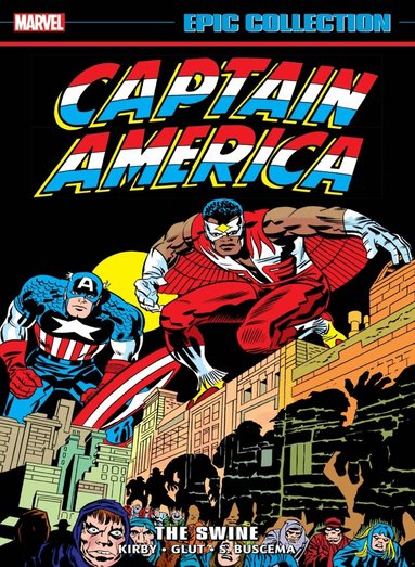 Jack Kirby - Captain America Epic Collection: The Swine, Häftad
