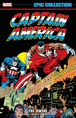 Captain America Epic Collection: The Swine 1