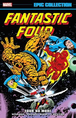 bokomslag Fantastic Four Epic Collection: Four No More