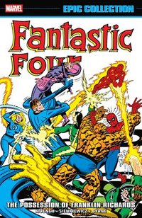 bokomslag Fantastic Four Epic Collection: The Possession of Franklin Richards