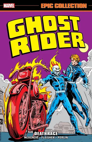 Marvel Various - Ghost Rider Epic Collection: Deathrace, Häftad