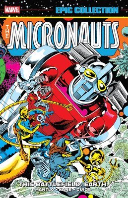 bokomslag Micronauts Epic Collection: The Original Marvel Years - This Battlefield Earth