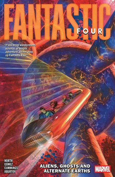 Ryan North - Fantastic Four by Ryan North Vol. 5: Aliens, Ghosts and Alternate Earths, Häftad