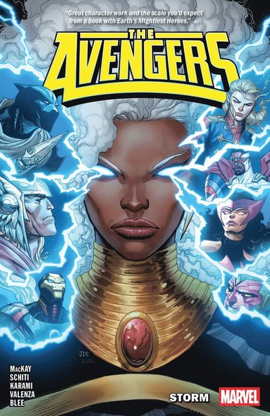 bokomslag Avengers by Jed Mackay Vol. 4: Storm