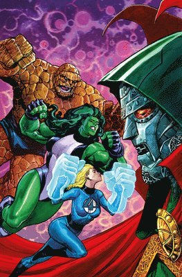 bokomslag Fantastic Four by Ryan North Vol. 6: One World Under Doom