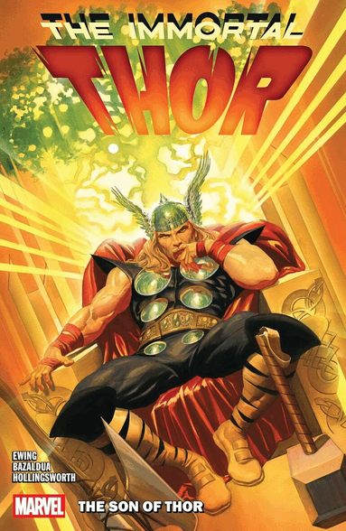 Al Ewing - Immortal Thor Vol. 4, Häftad