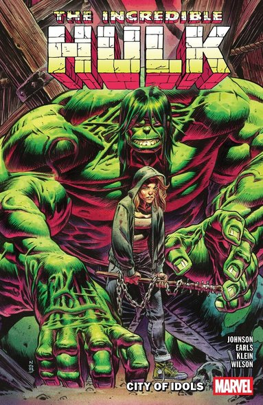 Phillip Kennedy Johnson - Incredible Hulk Vol. 4: City of Idols, Häftad