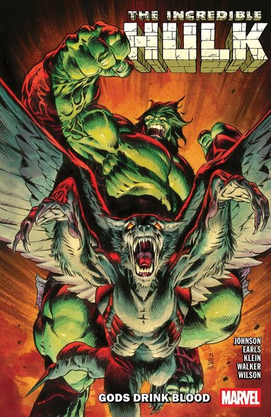 Phillip Kennedy Johnson - Incredible Hulk Vol. 5: Gods Drink Blood, Häftad