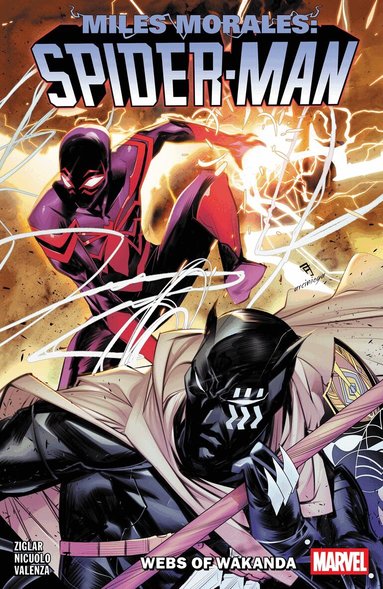 Cody Ziglar - Miles Morales: Spider-Man by Cody Ziglar Vol. 6 - Webs of Wakanda, Häftad