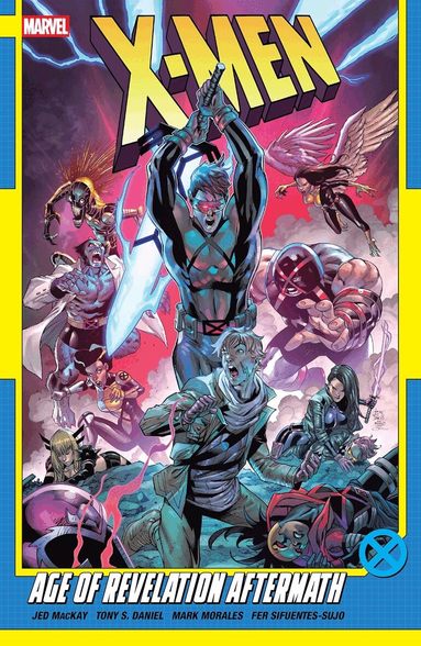 Jed MacKay - X-Men By Jed Mackay Vol. 4: Age Of Revelation Aftermath, Häftad