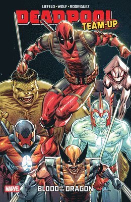 bokomslag Deadpool Team-Up