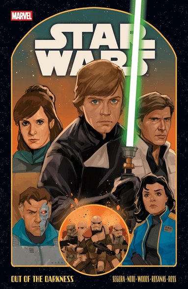 Alex Segura - Star Wars: Out Of The Darkness, Häftad