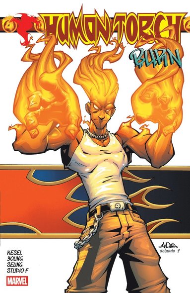 bokomslag Human Torch: Burn