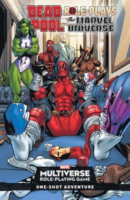 Deadpool Role-Plays The Marvel Universe 1