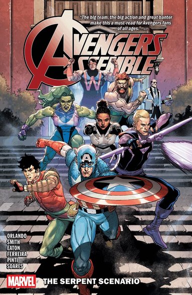 Steve Orlando - Avengers Assemble: The Serpent Scenario, Häftad