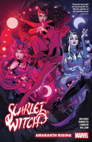Steve Orlando - Scarlet Witch by Steve Orlando Vol. 5, Häftad