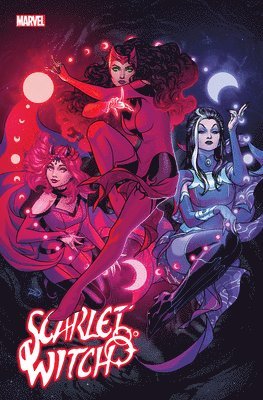 Scarlet Witch by Steve Orlando Vol. 5: Amaranth Rising 1