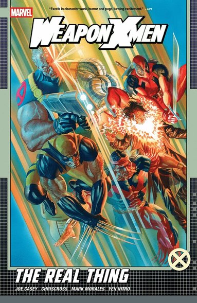 Joe Casey - Weapon X-Men: The Real Thing, Häftad