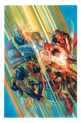 bokomslag Weapon X-Men: The Real Thing