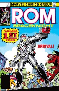 bokomslag ROM Epic Collection: The Original Marvel Years Vol. 1