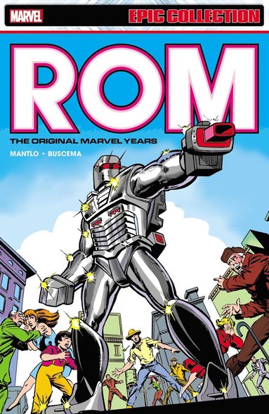 bokomslag Rom Epic Collection: The Original Marvel Years Vol. 1